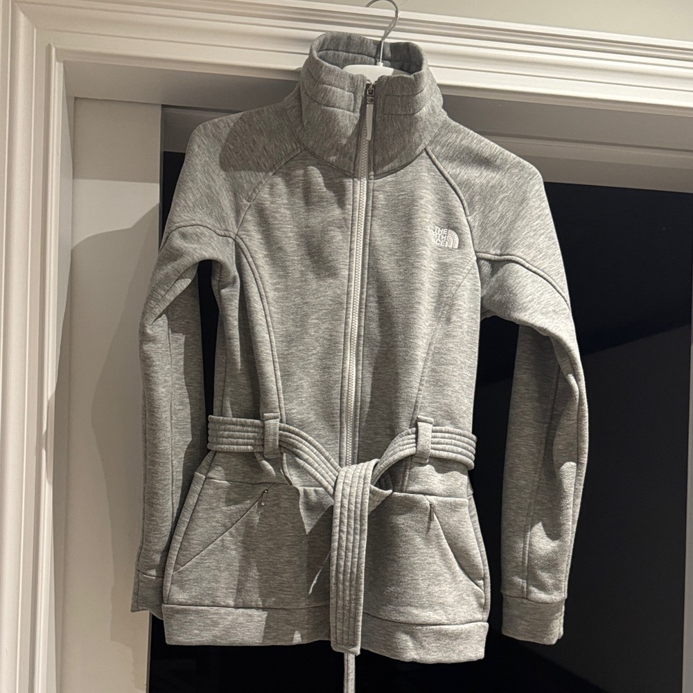 The North Face Women's Light Gray Ski Jacket